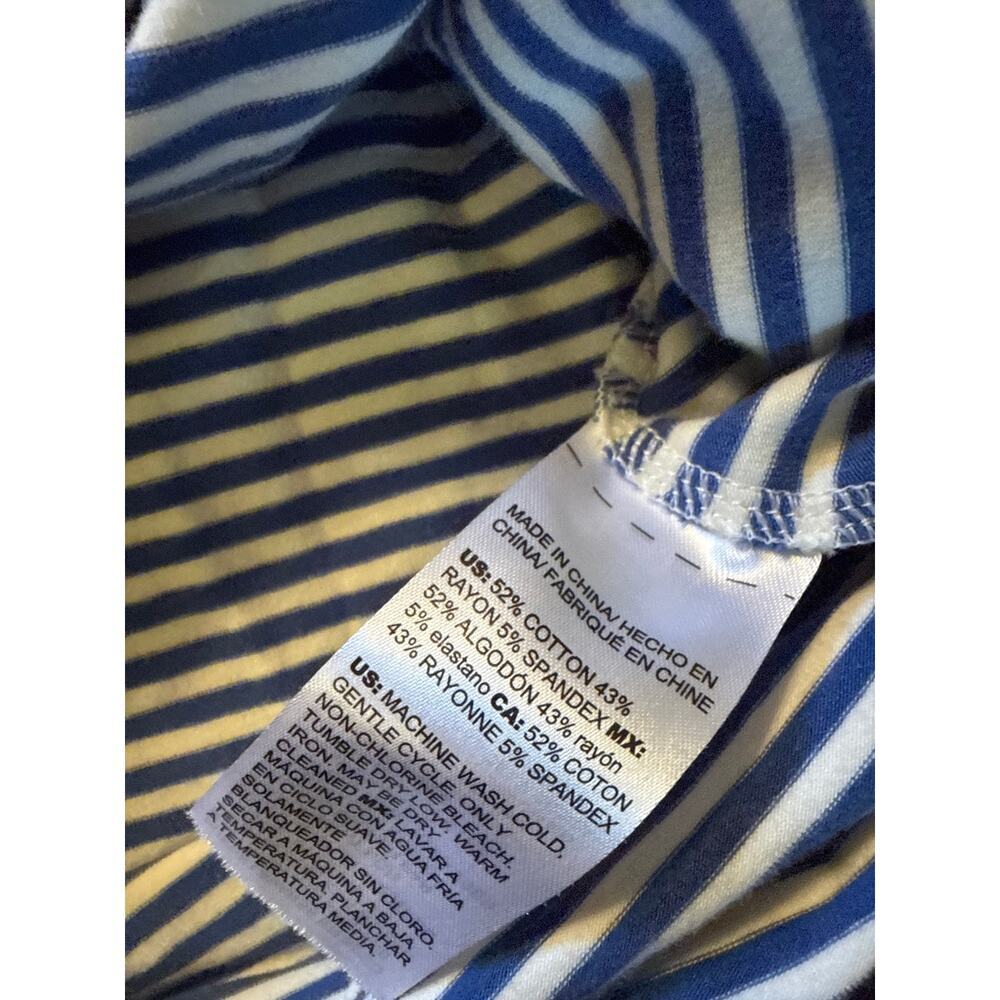 CHICOS TOP - size 8/10 - Picture 4 of 5